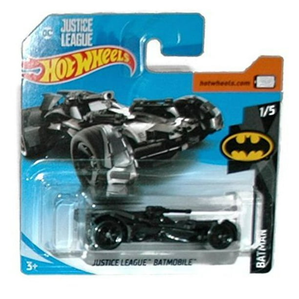 Hot Wheels Justice League Batmobile BATMAN Series 1/64 Model Car Collect Toy 
